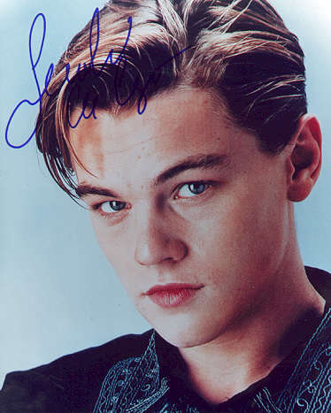 leonardo di caprio